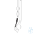 513 33, Cannon-Fenske-Routineviskosimeter, kalibriert für manuelle Messungen, Kapillare-Nr. 450,...